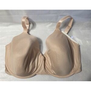 NWT Chantelle 36DDDD Norah Chic T-Shirt Bra 16M6 Beige 131158
